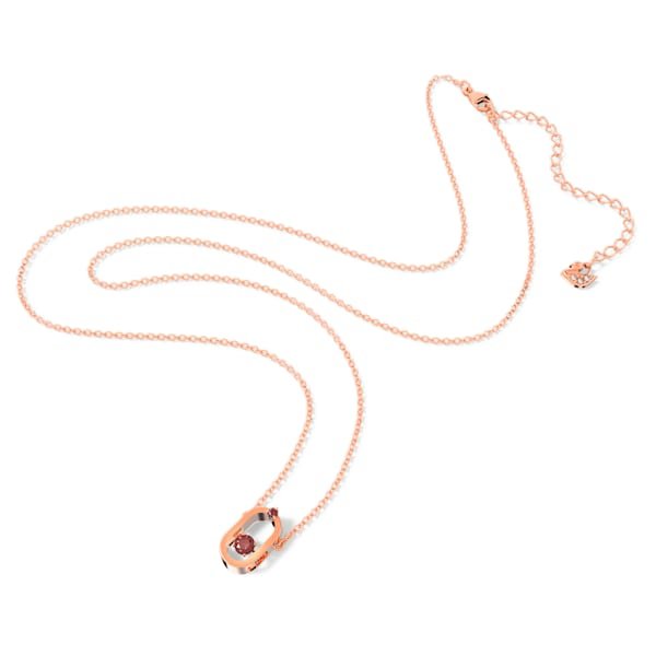 Swarovski North rozé nyaklánc mozgó kristállyal 5620550