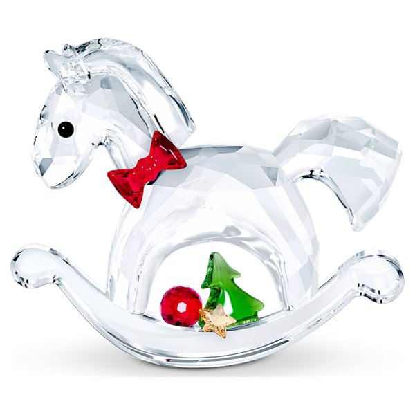 Swarovski Hintaló Kellemes ünnepeket figura 5544529