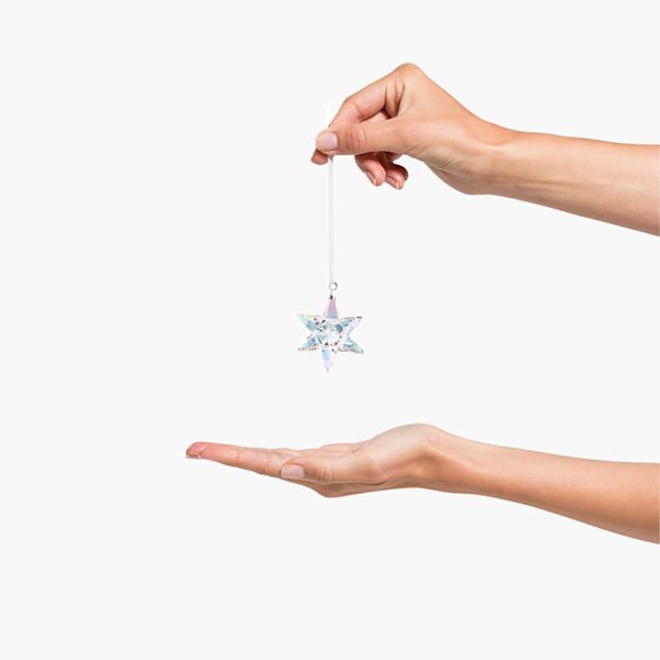 Swarovski Fényes közepes csillag dísz 5545450