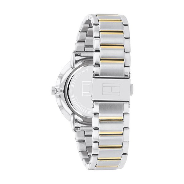 Tommy Hilfiger Jenna ezüst színű női óra fehér számlappal 1782299