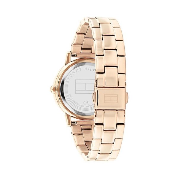 Tommy Hilfiger Maya rozé színű női óra kristályokkal 1782436