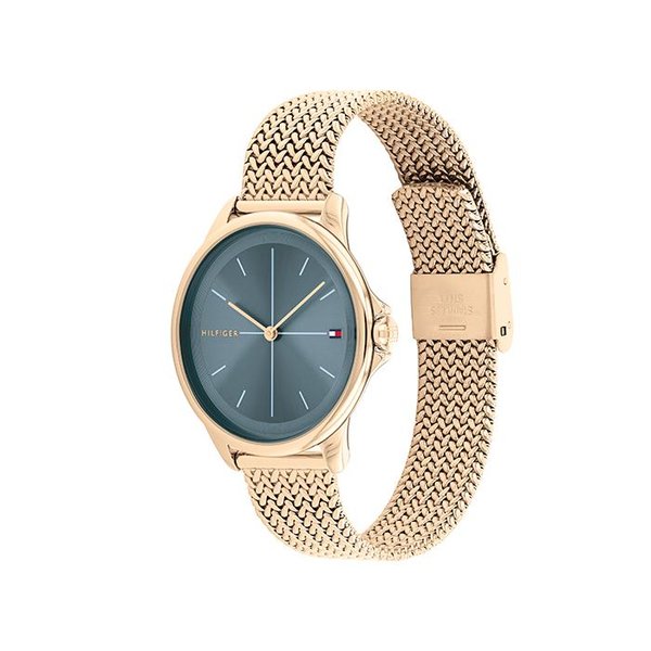 Tommy Hilfiger Delphine rozé óra szürke számlappal 1782356