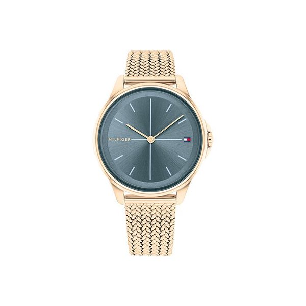 Tommy Hilfiger Delphine rozé óra szürke számlappal 1782356