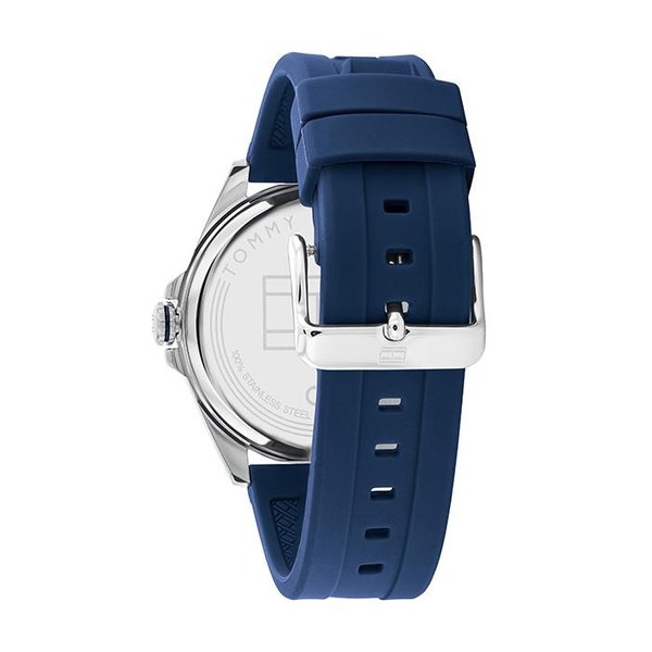 Tommy Hilfiger Carter kék szilikon szíjas férfi óra 1791982