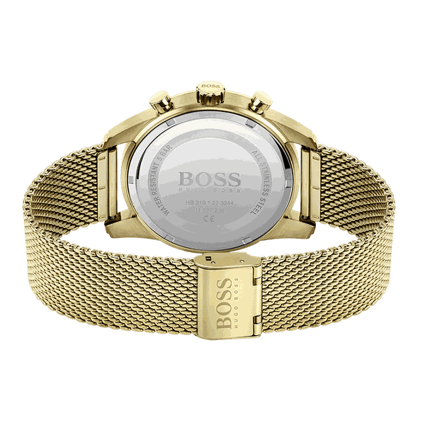 Boss Skymaster arany színű férfi óra 1513838