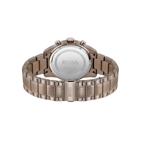 Boss Skymaster fémszíjas rozé férfi óra 1513788