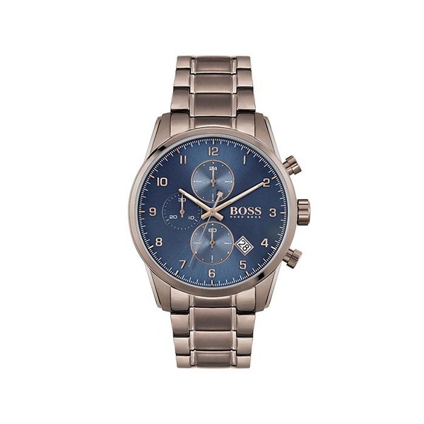 Boss Skymaster fémszíjas rozé férfi óra 1513788