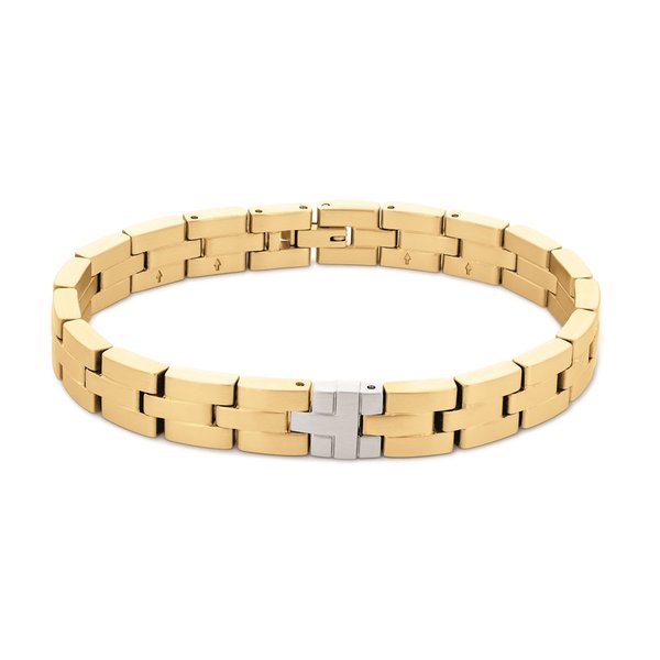 Tommy Hilfiger Arany színű lapos férfi karkötő 2790298