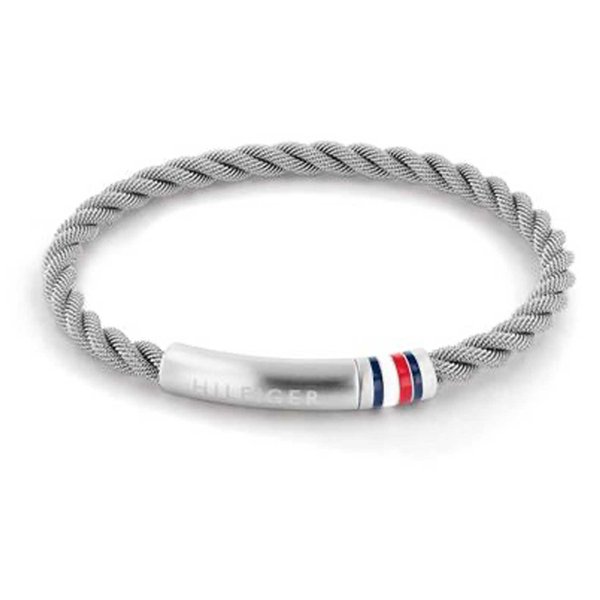 Tommy Hilfiger Nemesacél hálós férfi karkötő 2790342