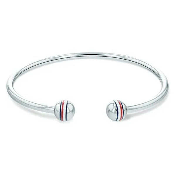Tommy Hilfiger Ezüst színű nemesacél karperec golyókkal 2780490