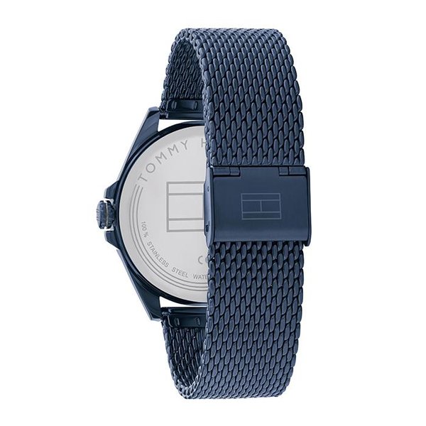 Tommy Hilfiger Carter kék acél férfi óra 1791911