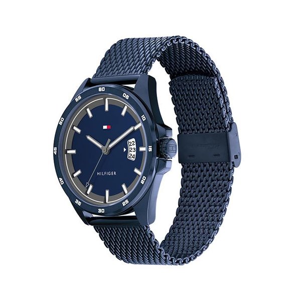Tommy Hilfiger Carter kék acél férfi óra 1791911