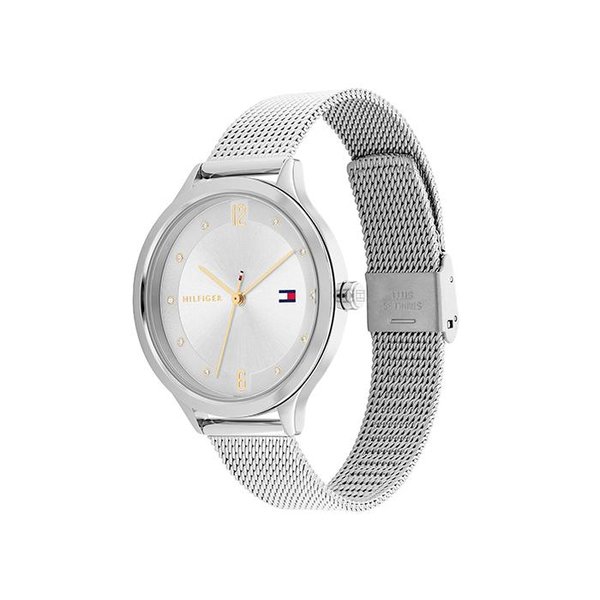 Tommy Hilfiger Grace ezüst színű női óra 1782432