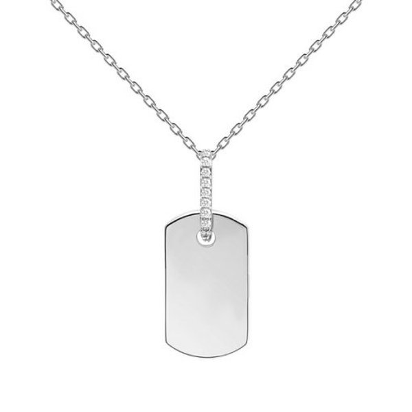 PD Paola Talisman ezüst nyaklánc CO02-087-U