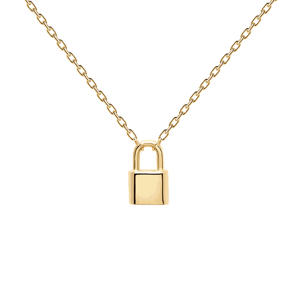 PD Paola Bond aranyozott ezüst nyaklánc CO01-086-U