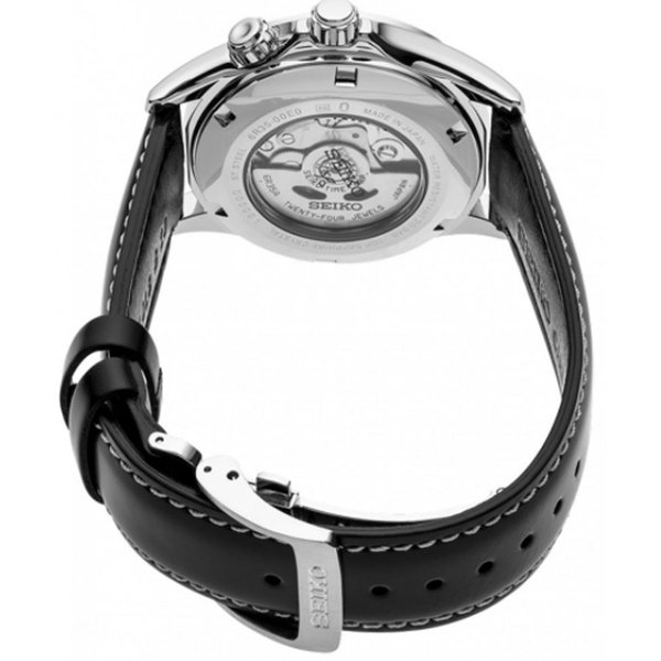 Seiko Prospex Alpinist bőrszíjas férfi óra SPB119J1