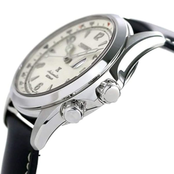 Seiko Prospex Alpinist bőrszíjas férfi óra SPB119J1
