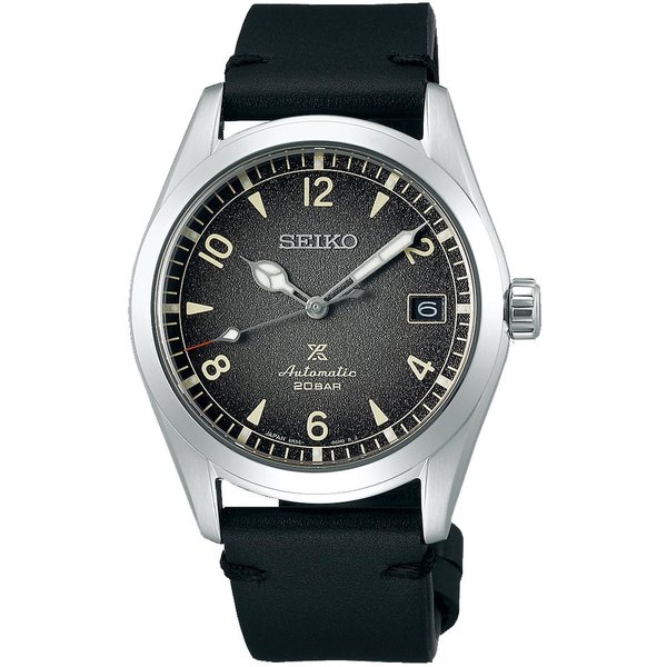 Seiko Prospex Alpinist szürke számlapos férfi óra SPB159J1