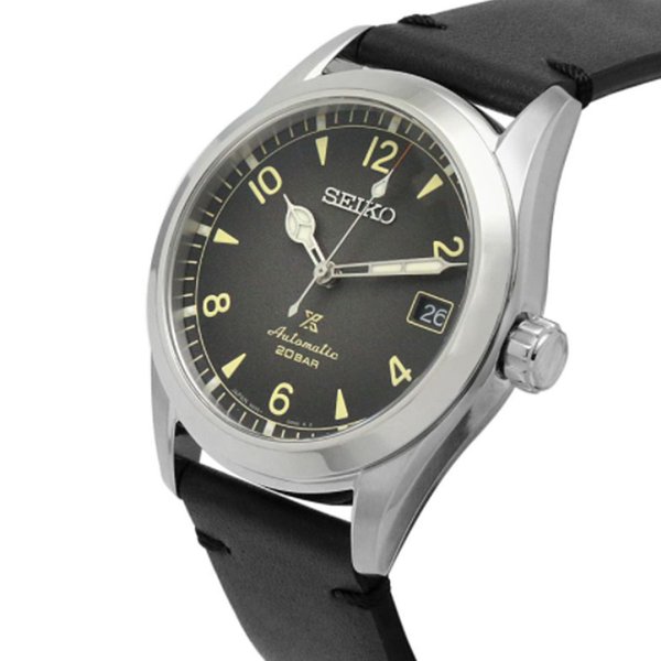 Seiko Prospex Alpinist szürke számlapos férfi óra SPB159J1