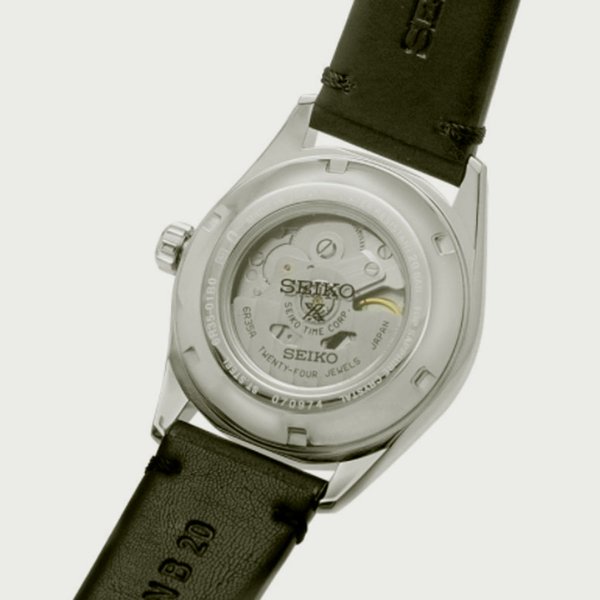 Seiko Prospex Alpinist szürke számlapos férfi óra SPB159J1