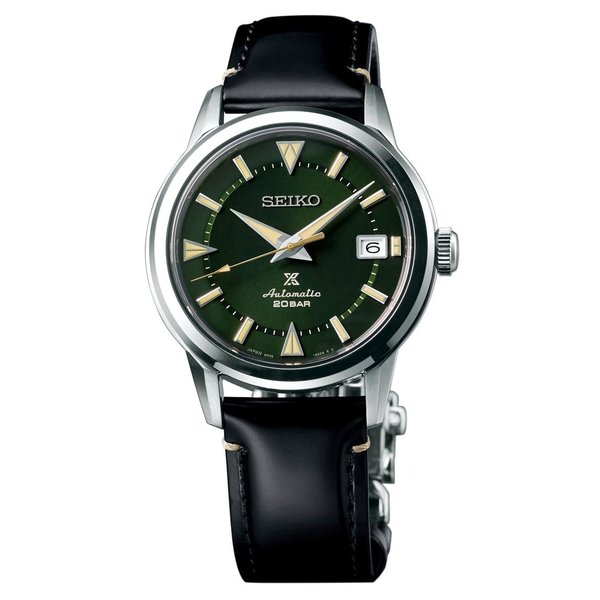 Seiko Prospex Alpinist zöld számlapos férfi óra SPB245J1