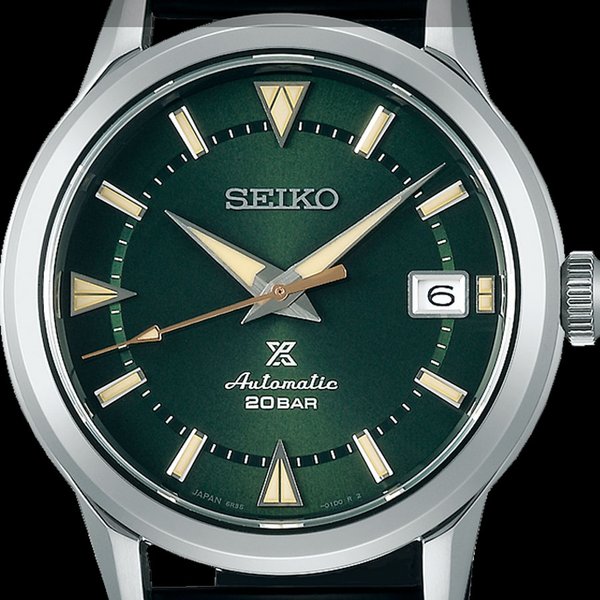 Seiko Prospex Alpinist zöld számlapos férfi óra SPB245J1