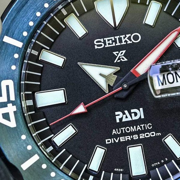 Seiko Prospex Monster Padi Edition férfi karóra SRPE27K1