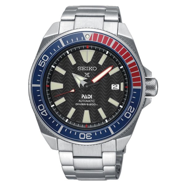 Seiko Prospex Samurai Padi edition fémszíjas férfi óra SRPF09K1