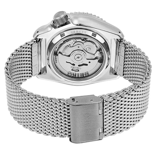 Seiko 5 Sports zöld számlapos automata férfi karóra SRPD75K1