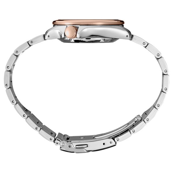 Seiko 5 Sports fémszíjas automata rose gold férfi óra SRPE58K1