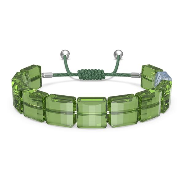Swarovski Letra zöld kristály karkötő béke szimbólummal 5615003