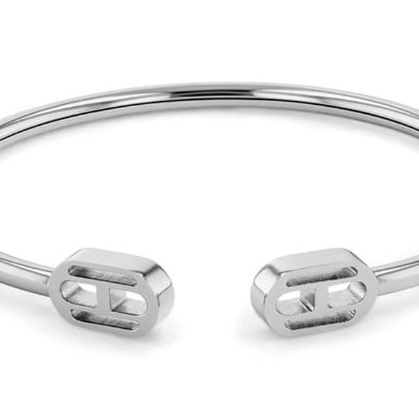 Tommy Hilfiger Ezüst színű karperec Hilfiger logóval 2780543