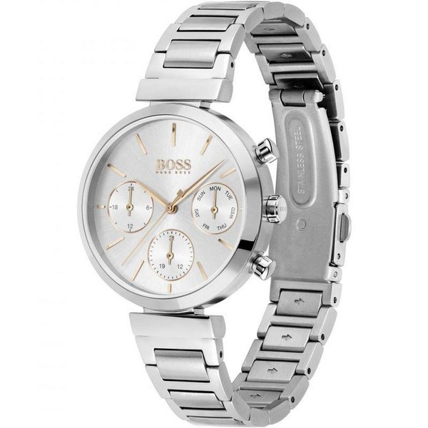 Boss Flawless ezüst színű női óra 1502530