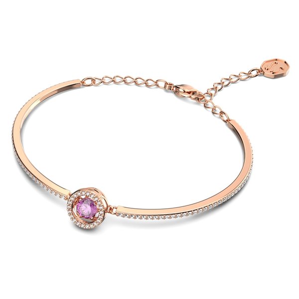 Swarovski Sparkling dance rozé karperec lila kristállyal 5620554