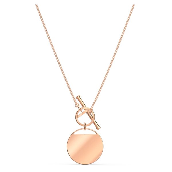Swarovski Ginger T bar rozé nyaklánc 5567529