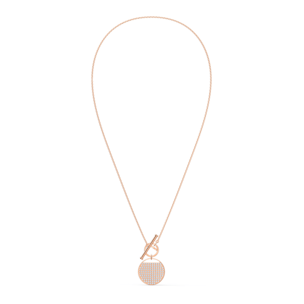 Swarovski Ginger T bar rozé nyaklánc 5567529