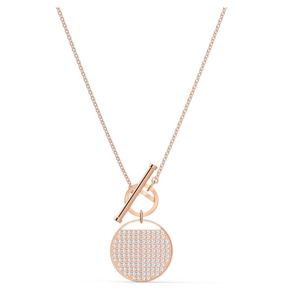 Swarovski Ginger T bar rozé nyaklánc 5567529