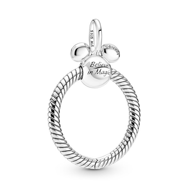 Pandora ékszer Disney Mickey egér O ezüst medál 390076C00