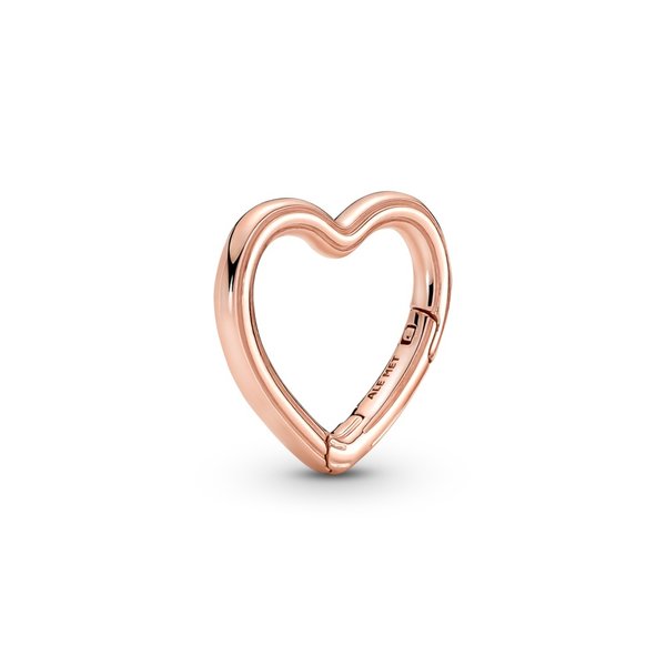 Pandora ékszer ME styling rozé szív csatlakozó 780081C00