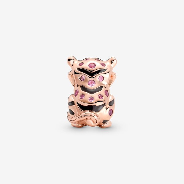 Pandora ékszer Kínai tigris rozé charm 780067C01