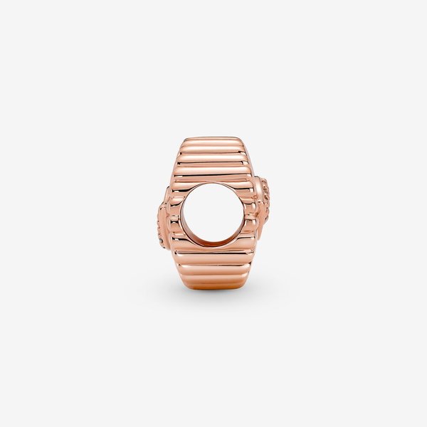 Pandora ékszer Szikrázó mindent látó szem rozé charm 780097C01