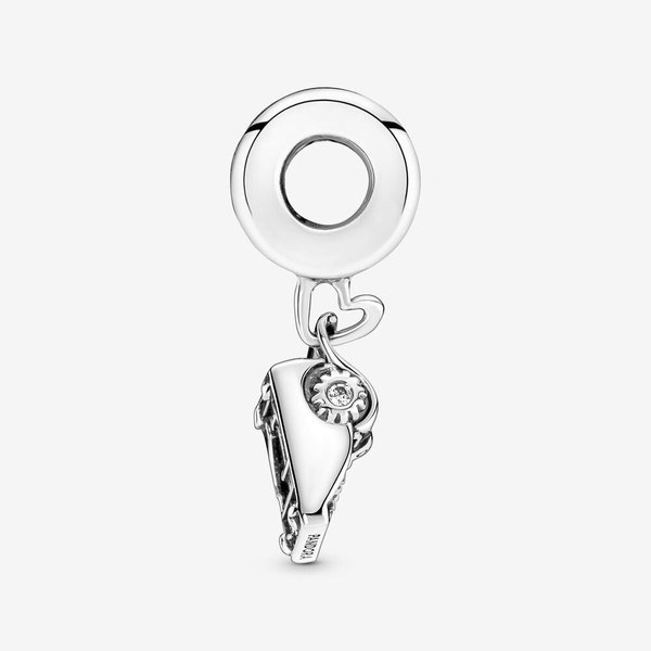 Pandora ékszer Írógép függő ezüst charm 790069C01