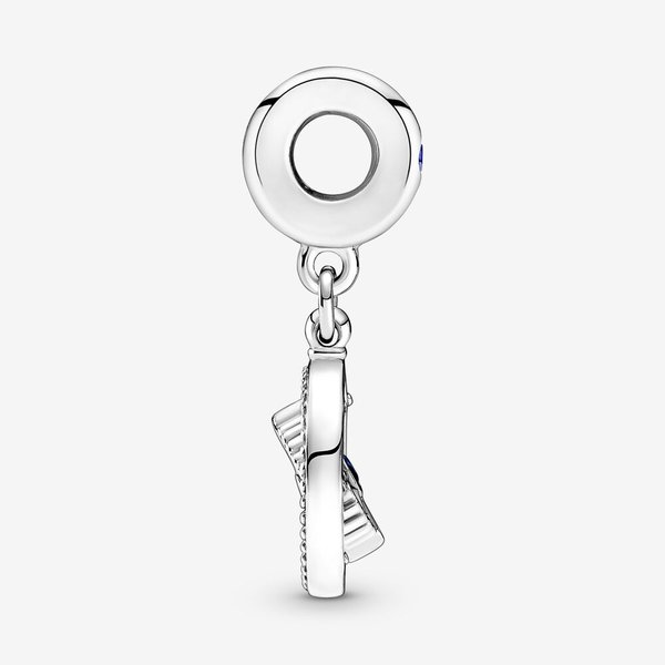 Pandora ékszer Forgó iránytű függő ezüst charm 790099C01