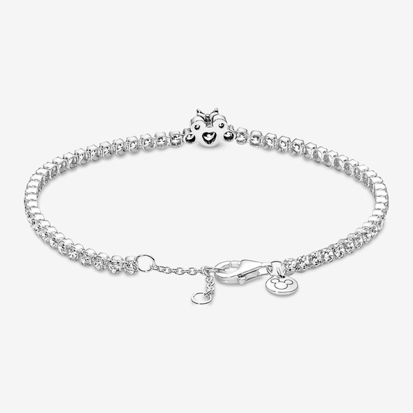 Pandora ékszer Disney Minnie egér ezüst tenisz karkötő 