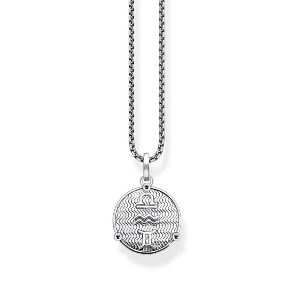Thomas Sabo A természet elemei feketített ezüst nyaklánc KE2149-643-11-L50v