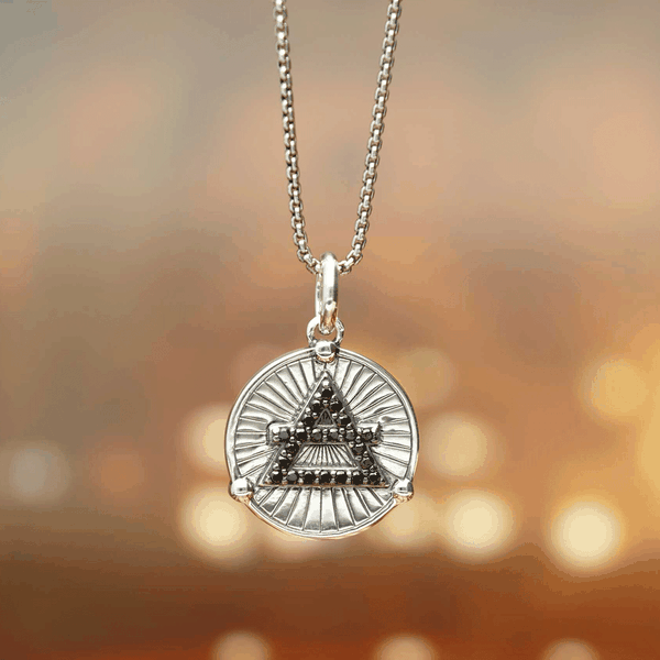 Thomas Sabo A természet elemei feketített ezüst nyaklánc KE2149-643-11-L50v