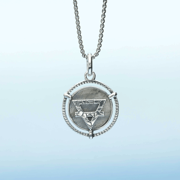 Thomas Sabo A természet elemei ezüst nyaklánc labradorittal KE2150-503-6-L50v