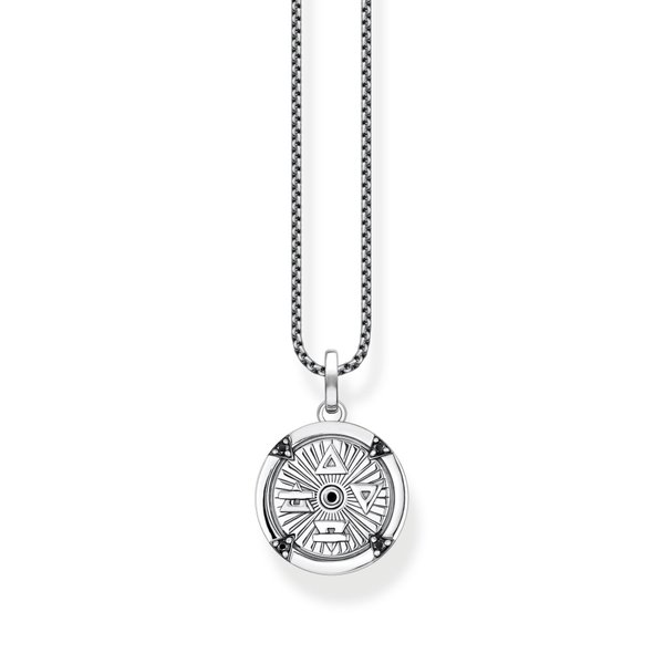Thomas Sabo A természet elemei ezüst nyaklánc cirkóniával KE2153-643-11-L50v
