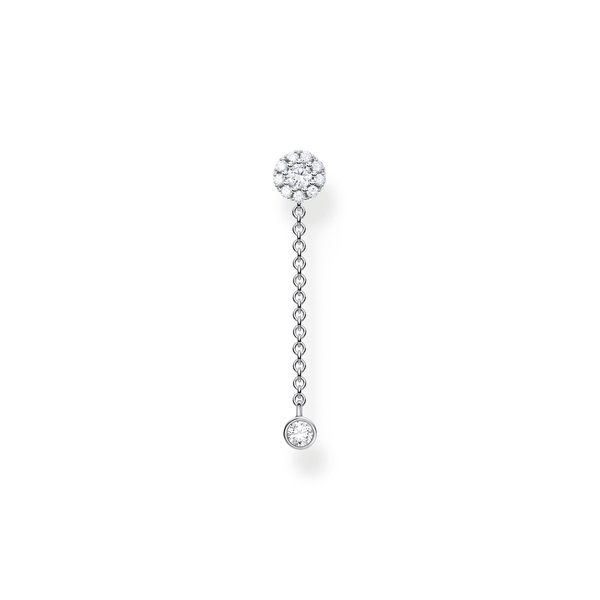 Thomas Sabo Fél pár függő ezüst fülbevaló cirkónia dísszel H2237-051-14