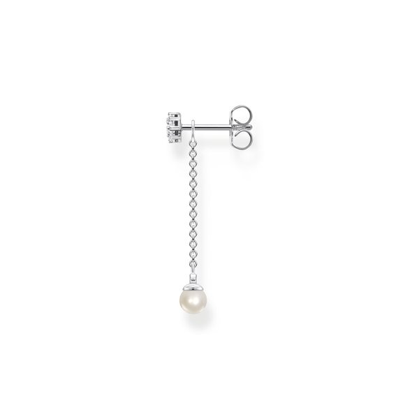 Thomas Sabo Fél pár függő ezüst fülbevaló tenyésztett gyönggyel H2238-167-14